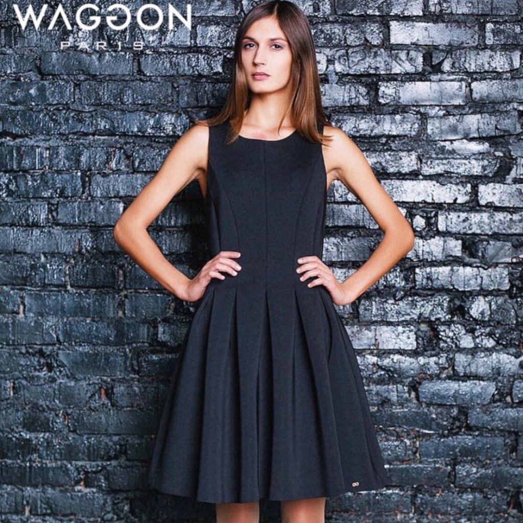 Waggon Paris Cocktail Dress Brand New